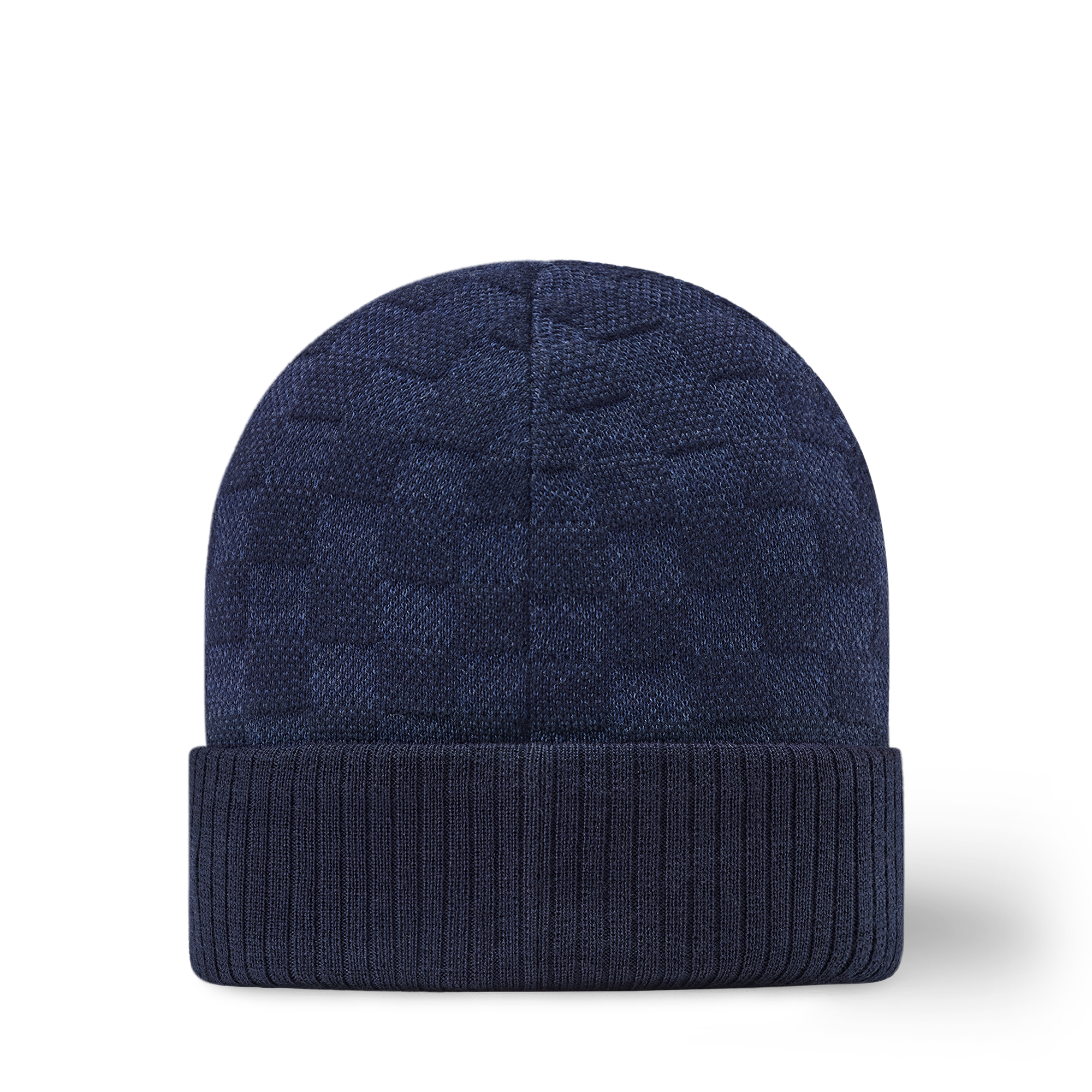 LOUIS VUITTON ニット帽 ネイビー✕グレー✕ブルー Néo Petit Damier Beanie S00 - Holiday Gifts for Him | LOUIS VUITTON